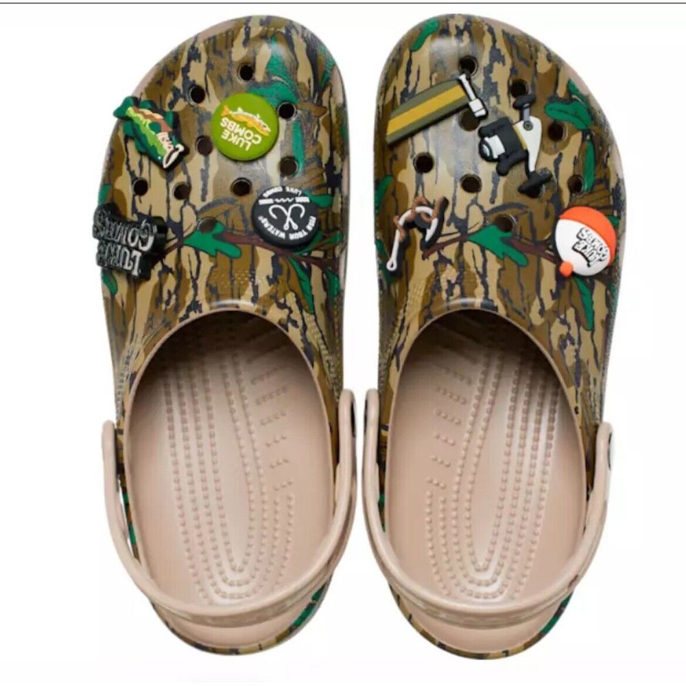 NEW Luke Combs X Crocs Classic Realtree Clog Size Women's Size 6 Men's 4